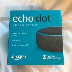 Amazon echo dot - 3rd generation